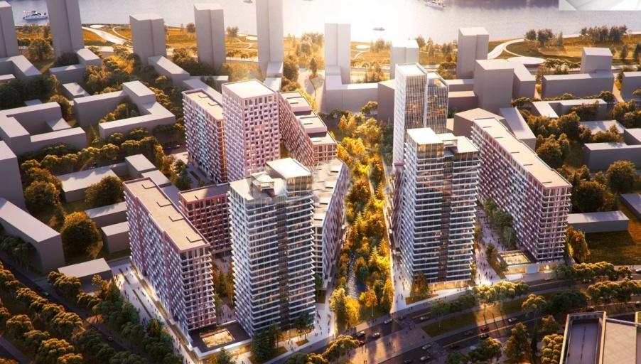 ЖК «ALIA (АЛИА)» в районе СЗАО от официального застройщика ASTERUS | Naydikvartiru.ru