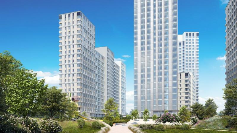 ЖК «ALIA (АЛИА)» в районе СЗАО от официального застройщика ASTERUS | Naydikvartiru.ru