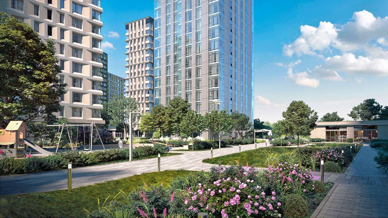 ЖК «ALIA (АЛИА)» в районе СЗАО от официального застройщика ASTERUS | Naydikvartiru.ru