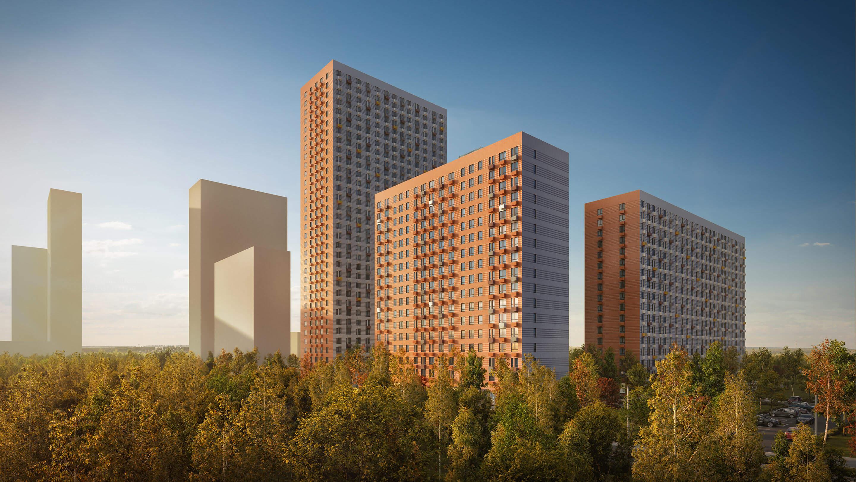 ЖК «Амурский парк» от официального застройщика ГК ПИК | Naydikvartiru.ru