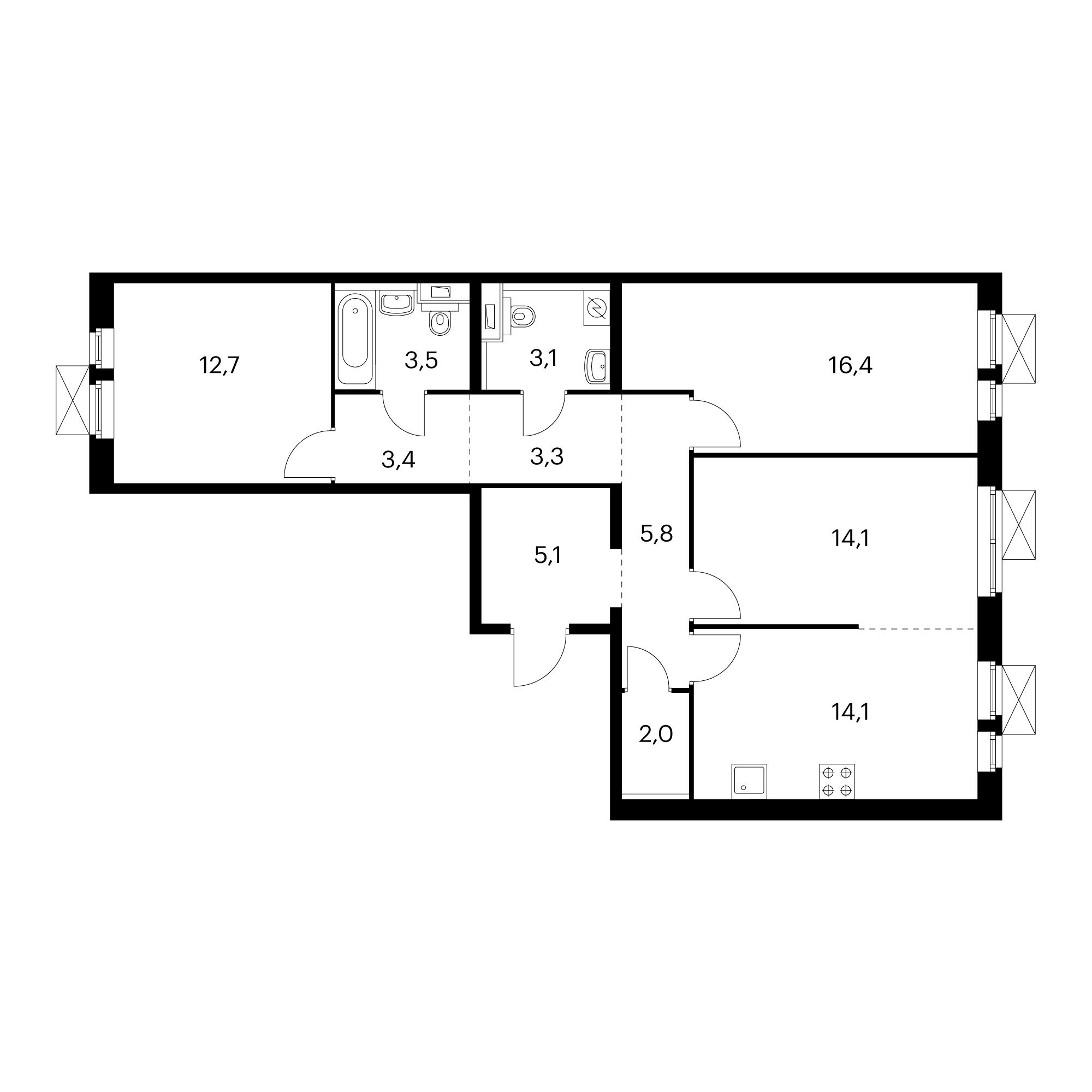 ЖК «Амурский парк» от официального застройщика ГК ПИК | Naydikvartiru.ru