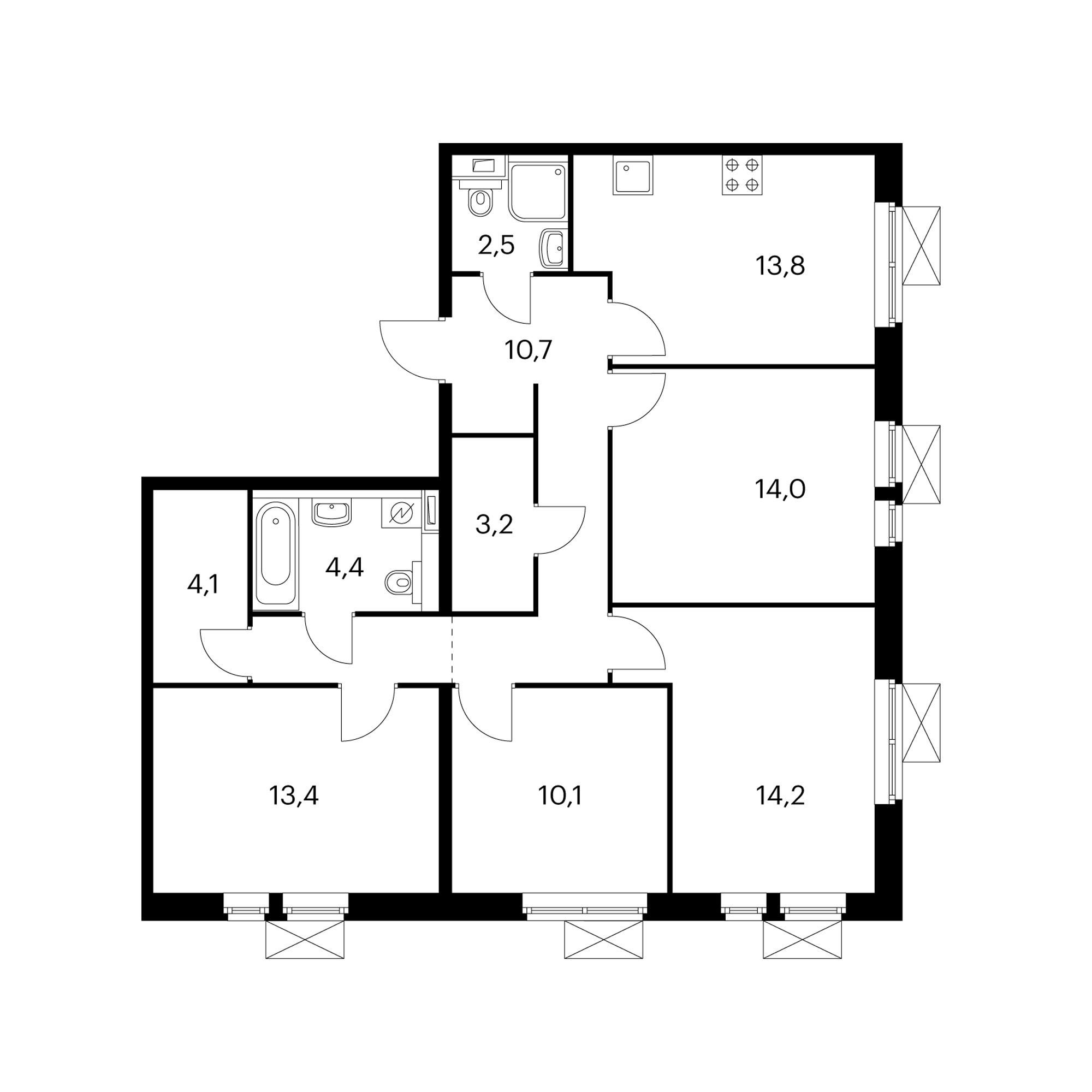 ЖК «Амурский парк» от официального застройщика ГК ПИК | Naydikvartiru.ru
