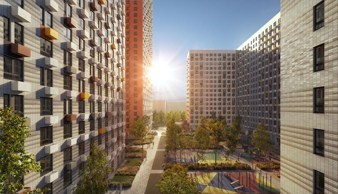 ЖК «Амурский парк» от официального застройщика ГК ПИК | Naydikvartiru.ru