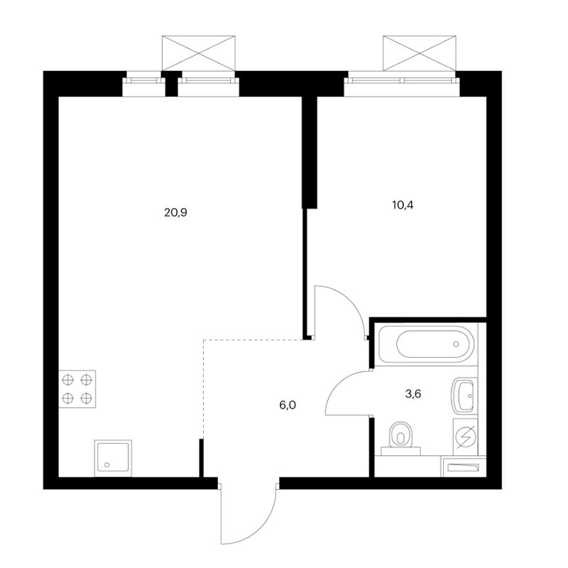 ЖК «Большая Очаковская 2» в районе ЗАО от официального застройщика ГК ПИК | Naydikvartiru.ru