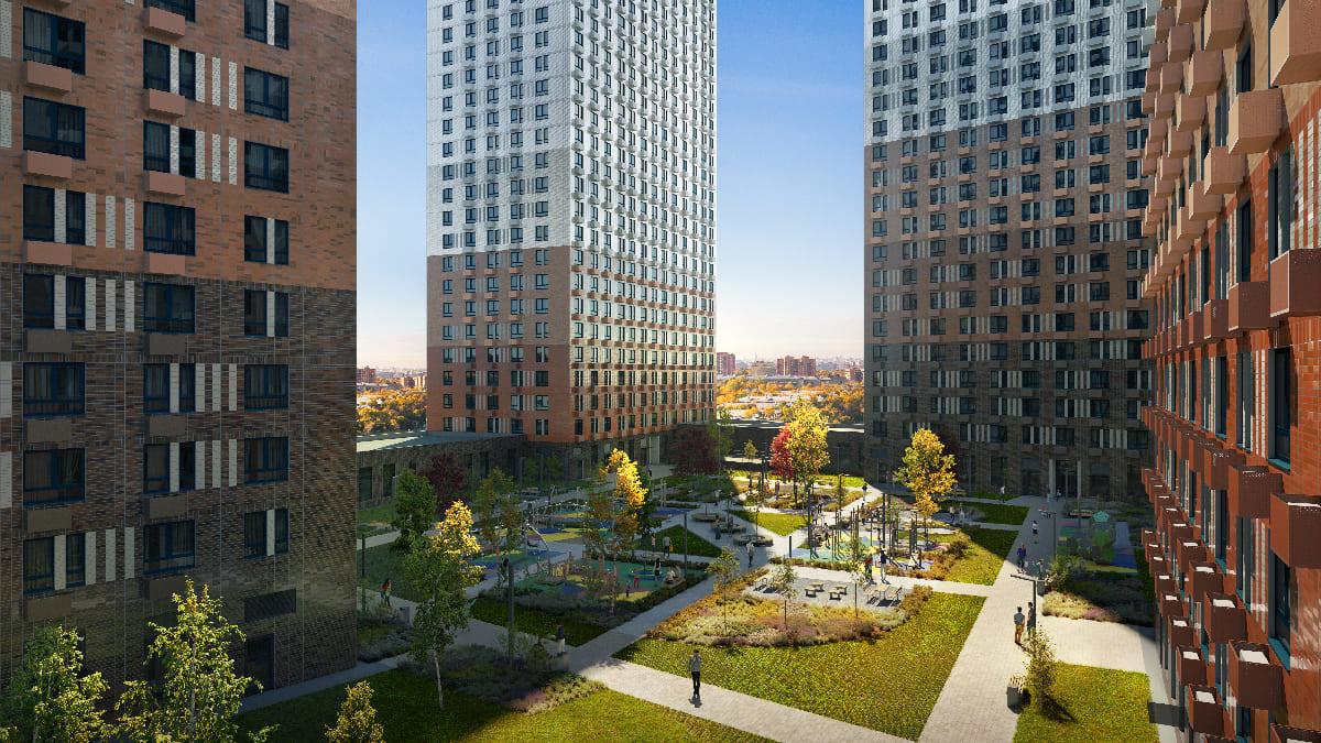 ЖК «Большая Очаковская 2» в районе ЗАО от официального застройщика ГК ПИК | Naydikvartiru.ru