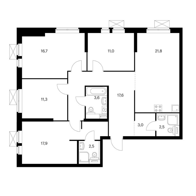 ЖК «Большая Очаковская 2» в районе ЗАО от официального застройщика ГК ПИК | Naydikvartiru.ru