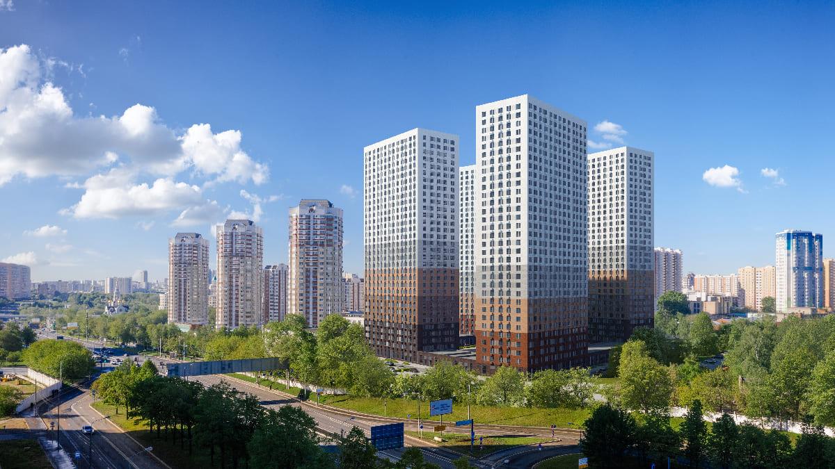 ЖК «Большая Очаковская 2» в районе ЗАО от официального застройщика ГК ПИК | Naydikvartiru.ru