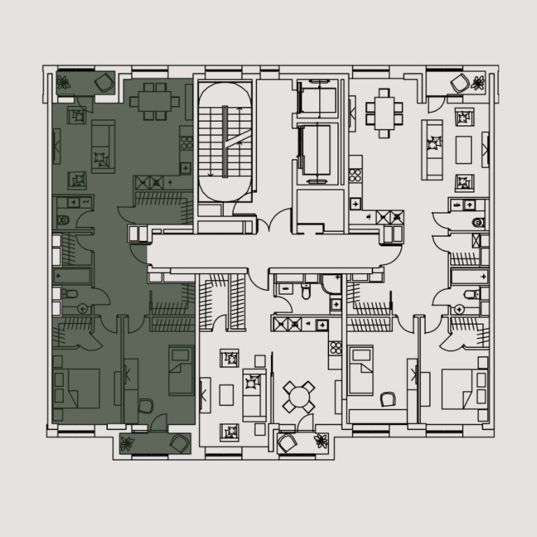 ЖК «Царская площадь» в Москве (м. Динамо) | Naydikvartiru.ru