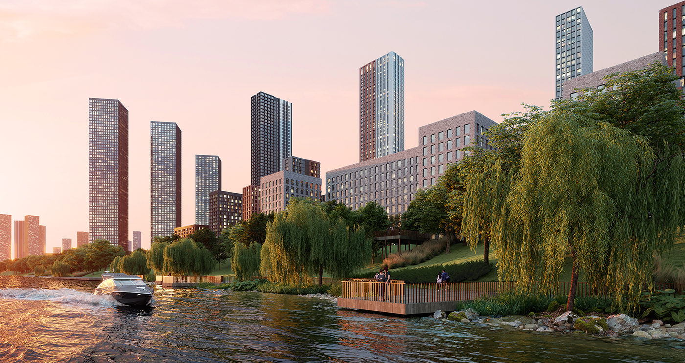 ЖК «City Bay» (Сити Бэй) в районе СЗАО от официального застройщика MR Group | Naydikvartiru.ru