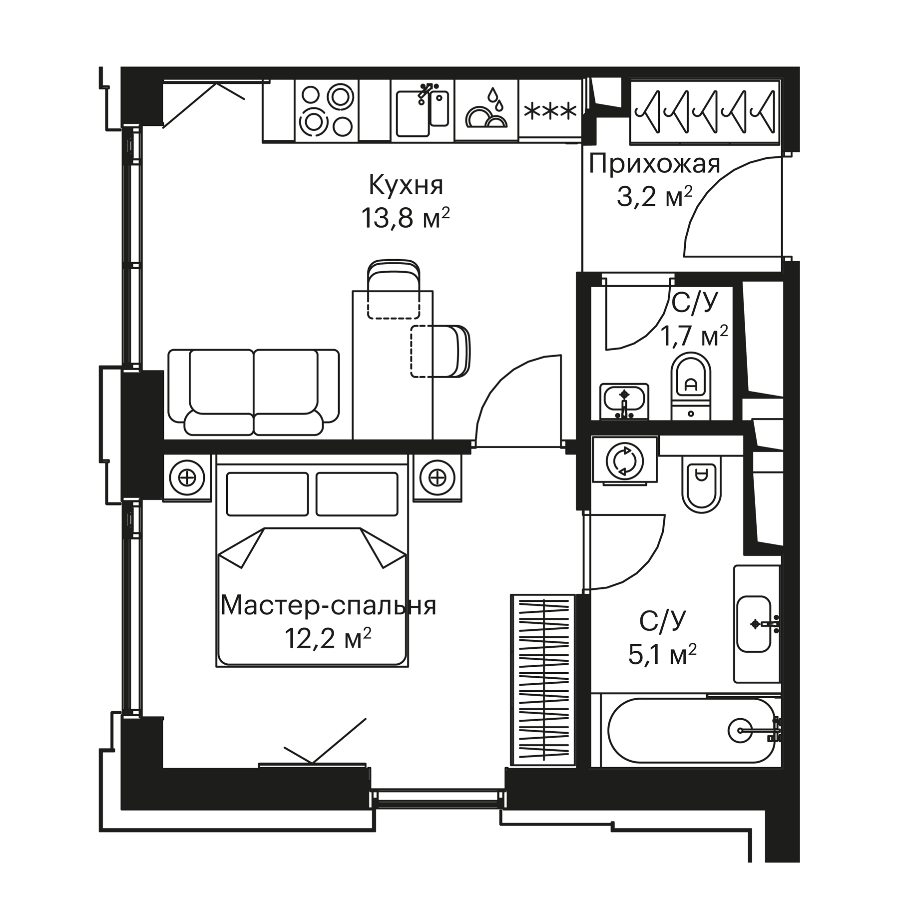 ЖК «City Bay» (Сити Бэй) в районе СЗАО от официального застройщика MR Group | Naydikvartiru.ru