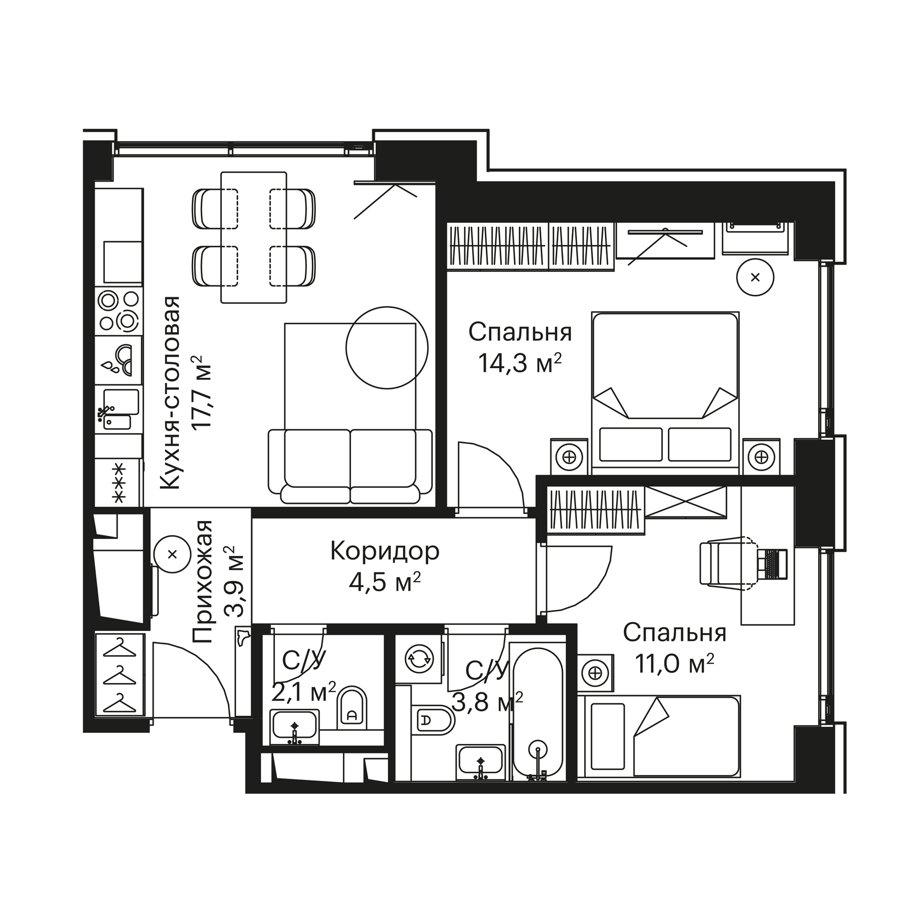 ЖК «City Bay» (Сити Бэй) в районе СЗАО от официального застройщика MR Group | Naydikvartiru.ru