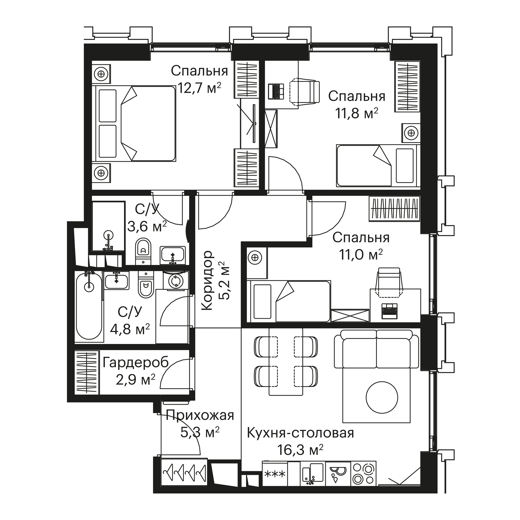 ЖК «City Bay» (Сити Бэй) в районе СЗАО от официального застройщика MR Group | Naydikvartiru.ru