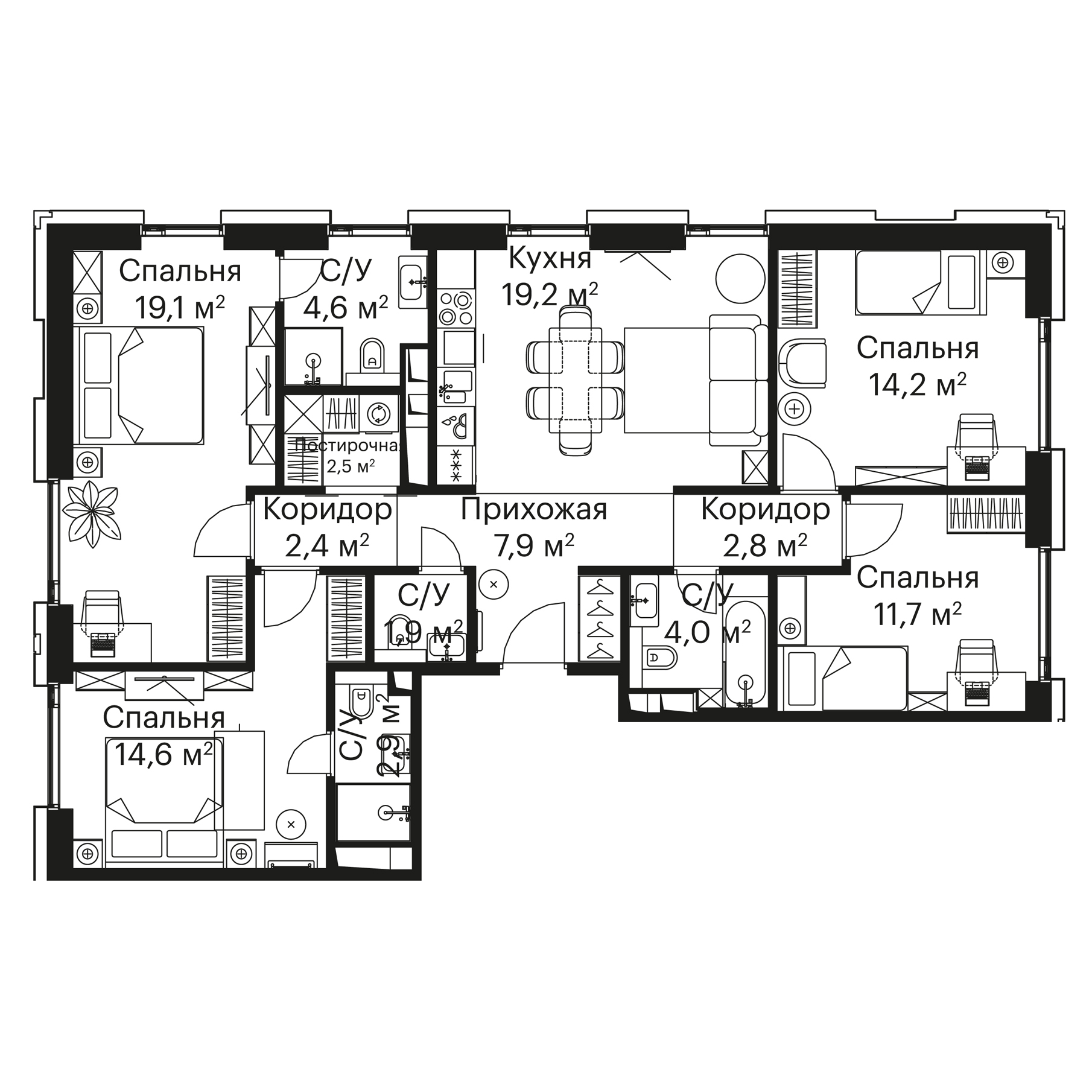 ЖК «City Bay» (Сити Бэй) в районе СЗАО от официального застройщика MR Group | Naydikvartiru.ru