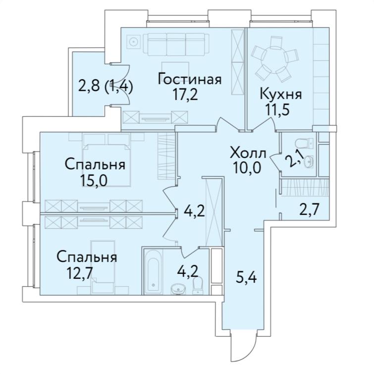 ЖК «FREEDOM (Фридом)» в районе СЗАО от застройщика «ДОНСТРОЙ» | Naydikvartiru.ru