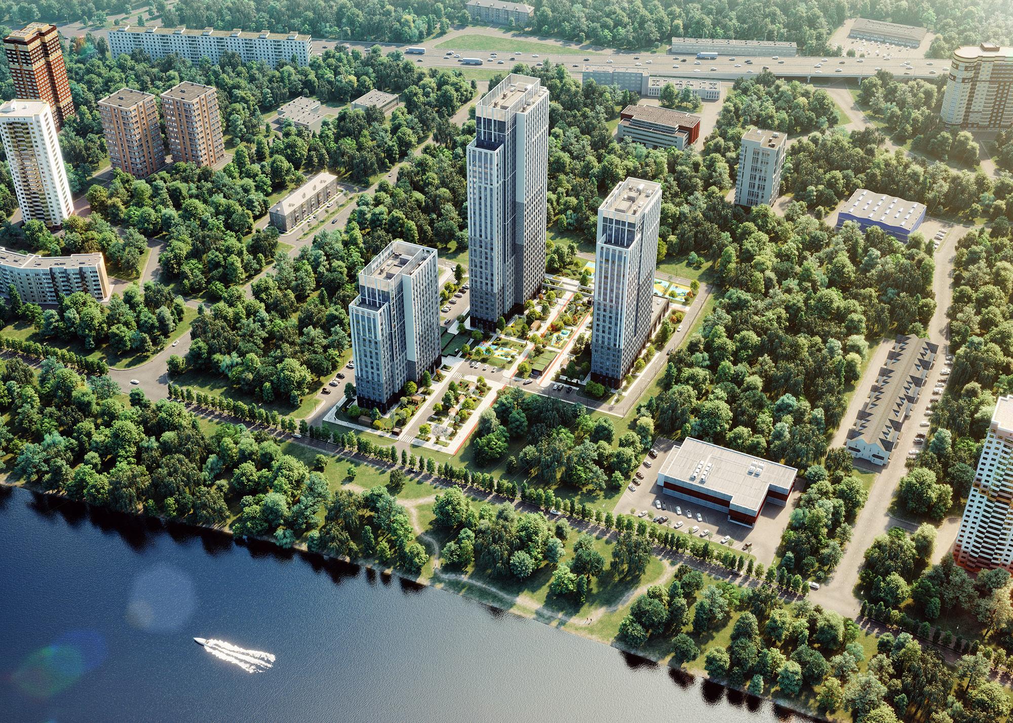 ЖК «FREEDOM (Фридом)» в районе СЗАО от застройщика «ДОНСТРОЙ» | Naydikvartiru.ru