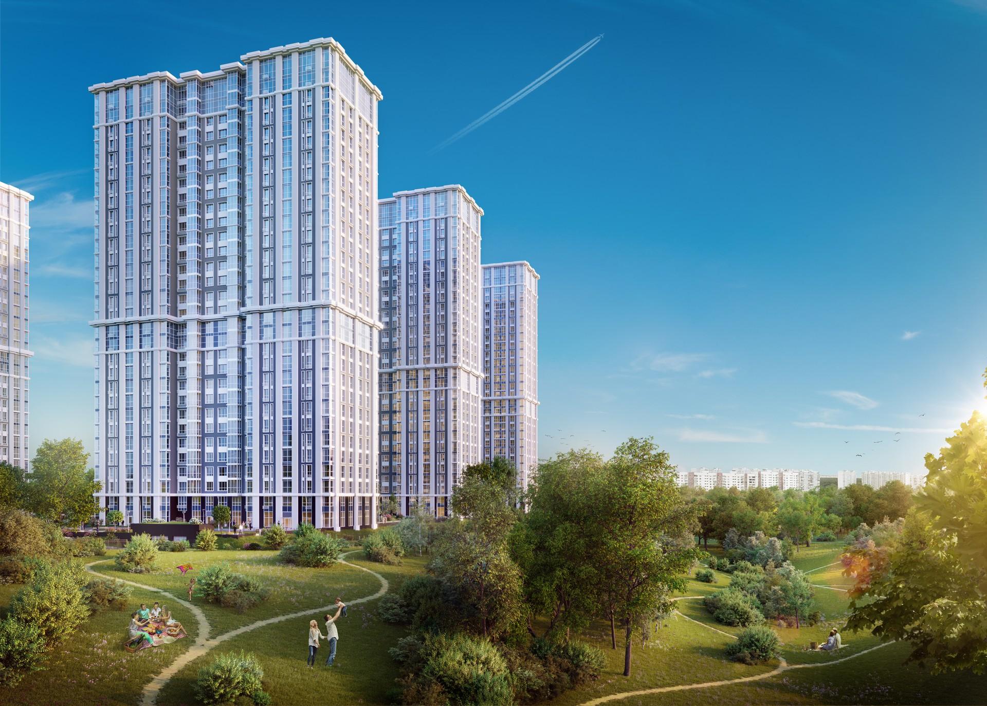 ЖК «FRESH (Фреш)» в районе ЮАО от официального застройщика «ДОНСТРОЙ» | Naydikvartiru.ru