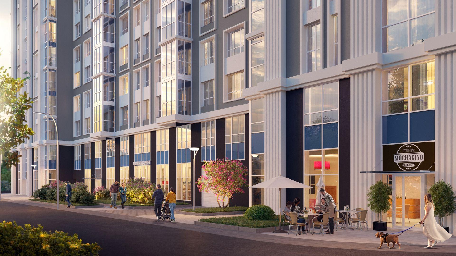 ЖК «FRESH (Фреш)» в районе ЮАО от официального застройщика «ДОНСТРОЙ» | Naydikvartiru.ru