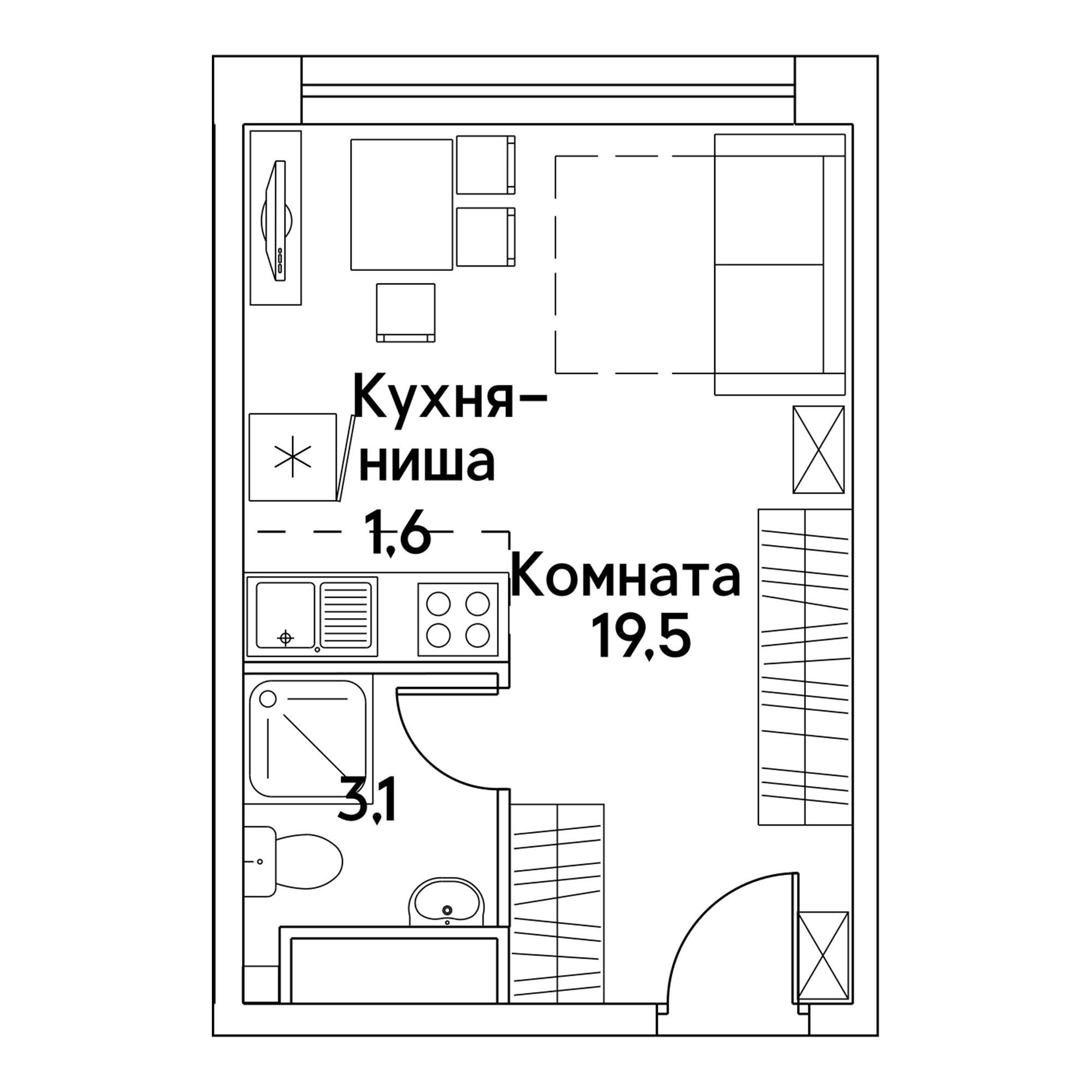 ЖК «FRESH (Фреш)» в районе ЮАО от официального застройщика «ДОНСТРОЙ» | Naydikvartiru.ru