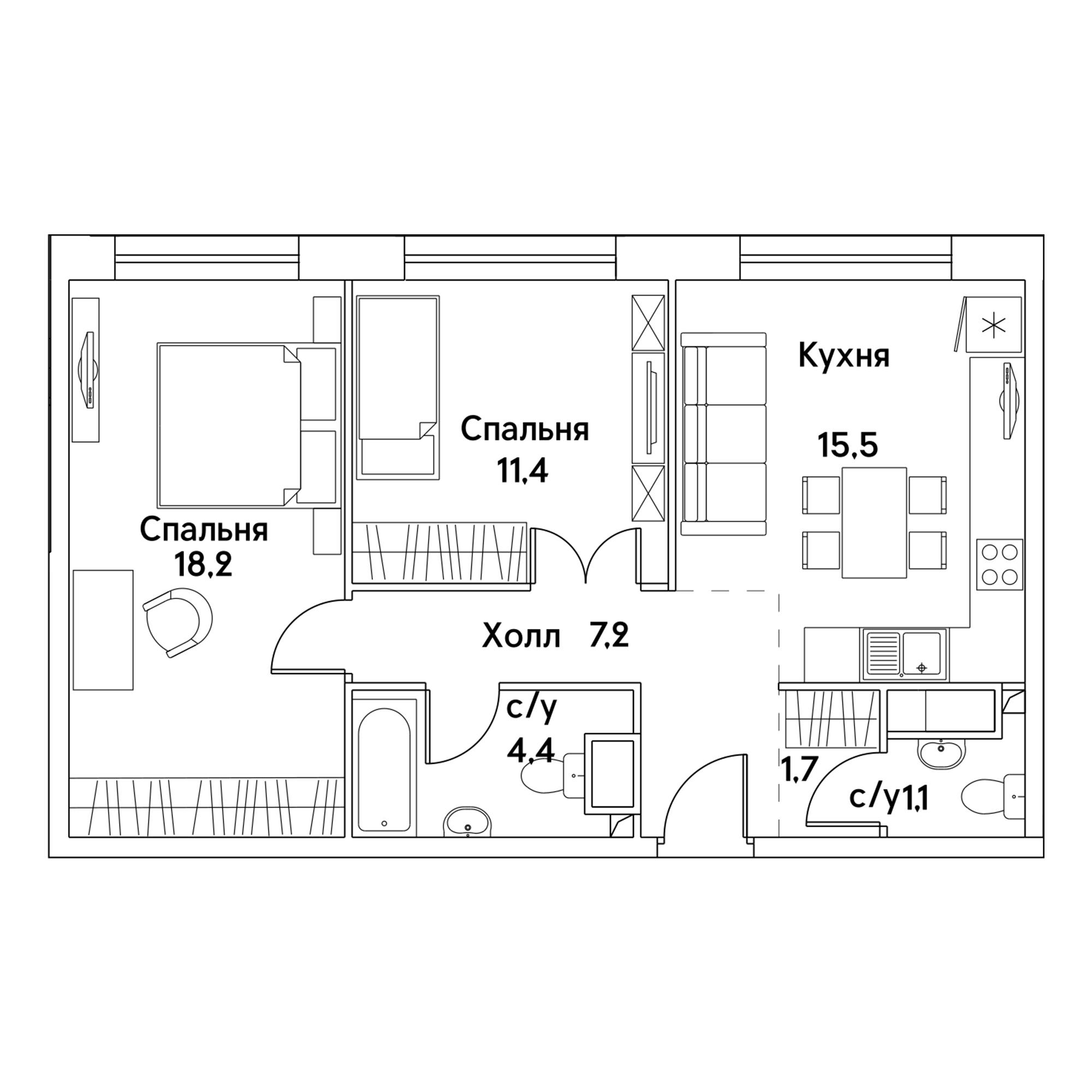 ЖК «FRESH (Фреш)» в районе ЮАО от официального застройщика «ДОНСТРОЙ» | Naydikvartiru.ru