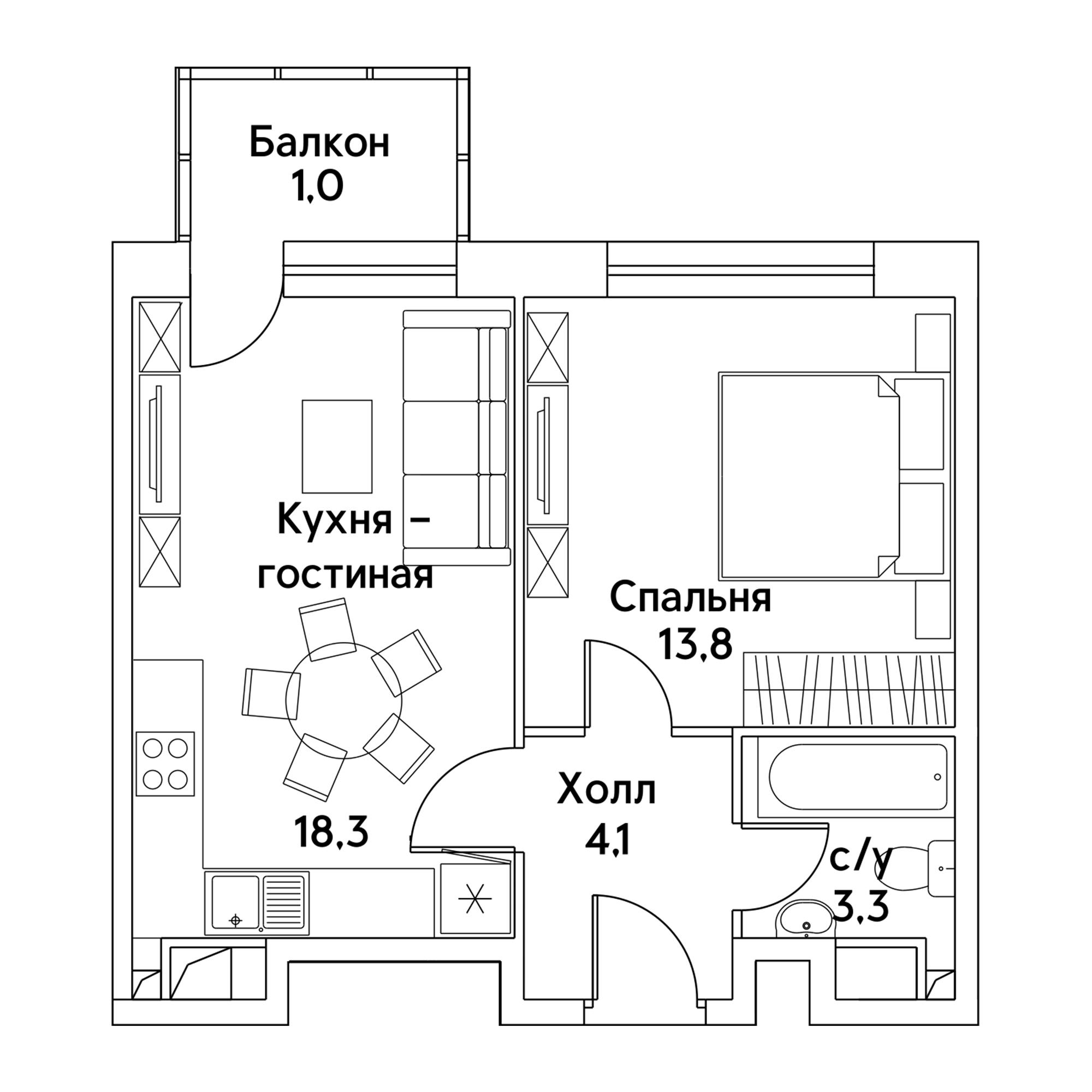 ЖК «FRESH (Фреш)» в районе ЮАО от официального застройщика «ДОНСТРОЙ» | Naydikvartiru.ru