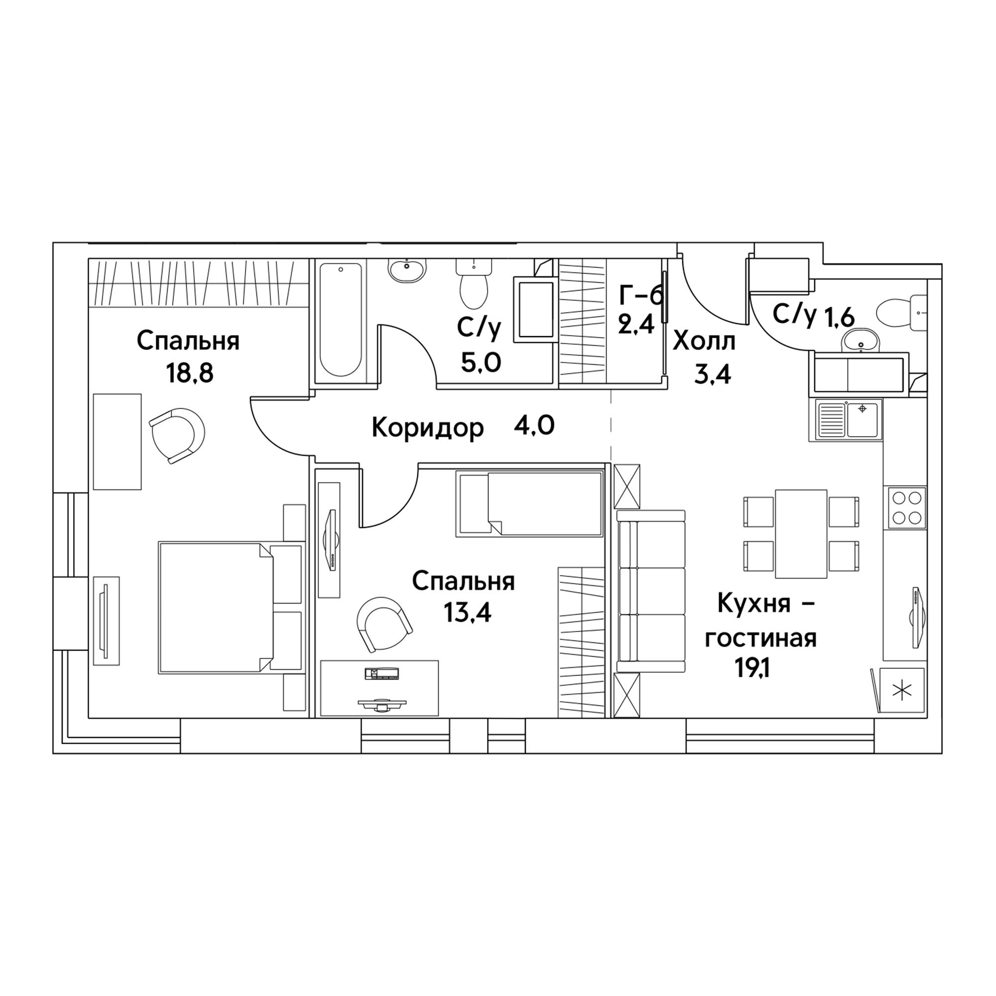 ЖК «FRESH (Фреш)» в районе ЮАО от официального застройщика «ДОНСТРОЙ» | Naydikvartiru.ru