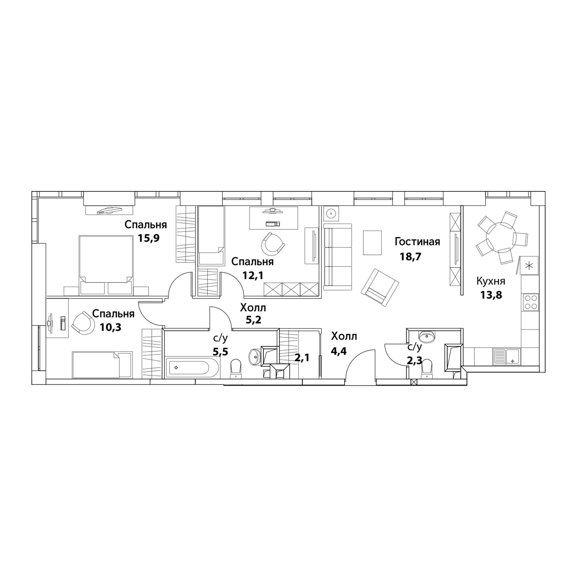 ЖК «FRESH (Фреш)» в районе ЮАО от официального застройщика «ДОНСТРОЙ» | Naydikvartiru.ru