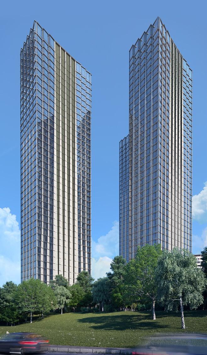 ЖК «Hide» (Хайд) в районе ЗАО от официального застройщика MR Group | Naydikvartiru.ru