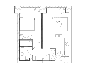 ЖК «Hide» (Хайд) в районе ЗАО от официального застройщика MR Group | Naydikvartiru.ru