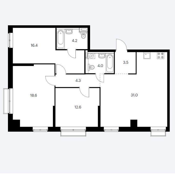 ЖК «Красноказарменная 15» в районе ЮВАО от официального застройщика ГК ПИК | Naydikvartiru.ru