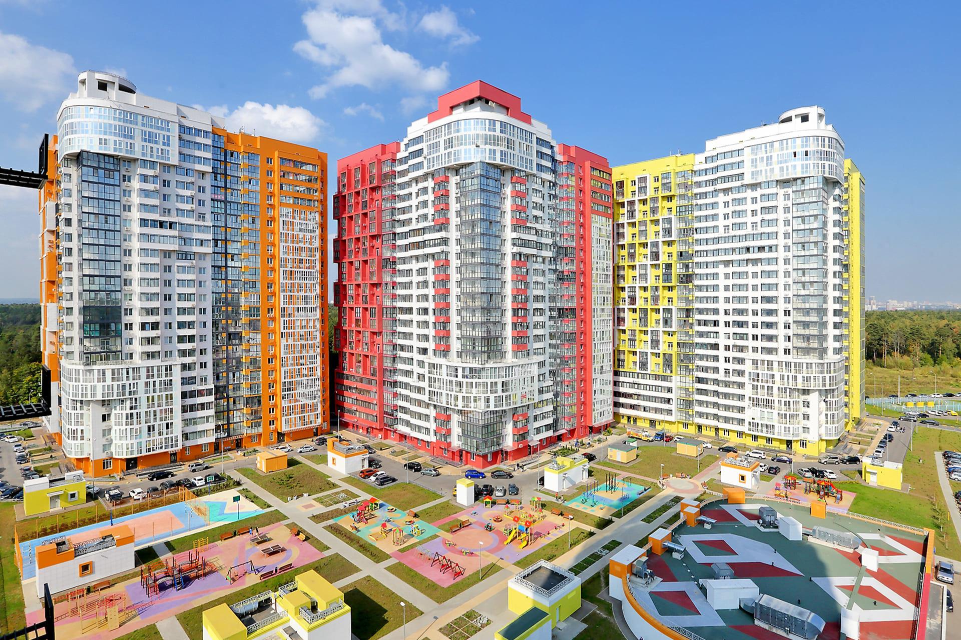 ЖК «Тополя» в ЮВАО от АО «Москапстрой-ТН»