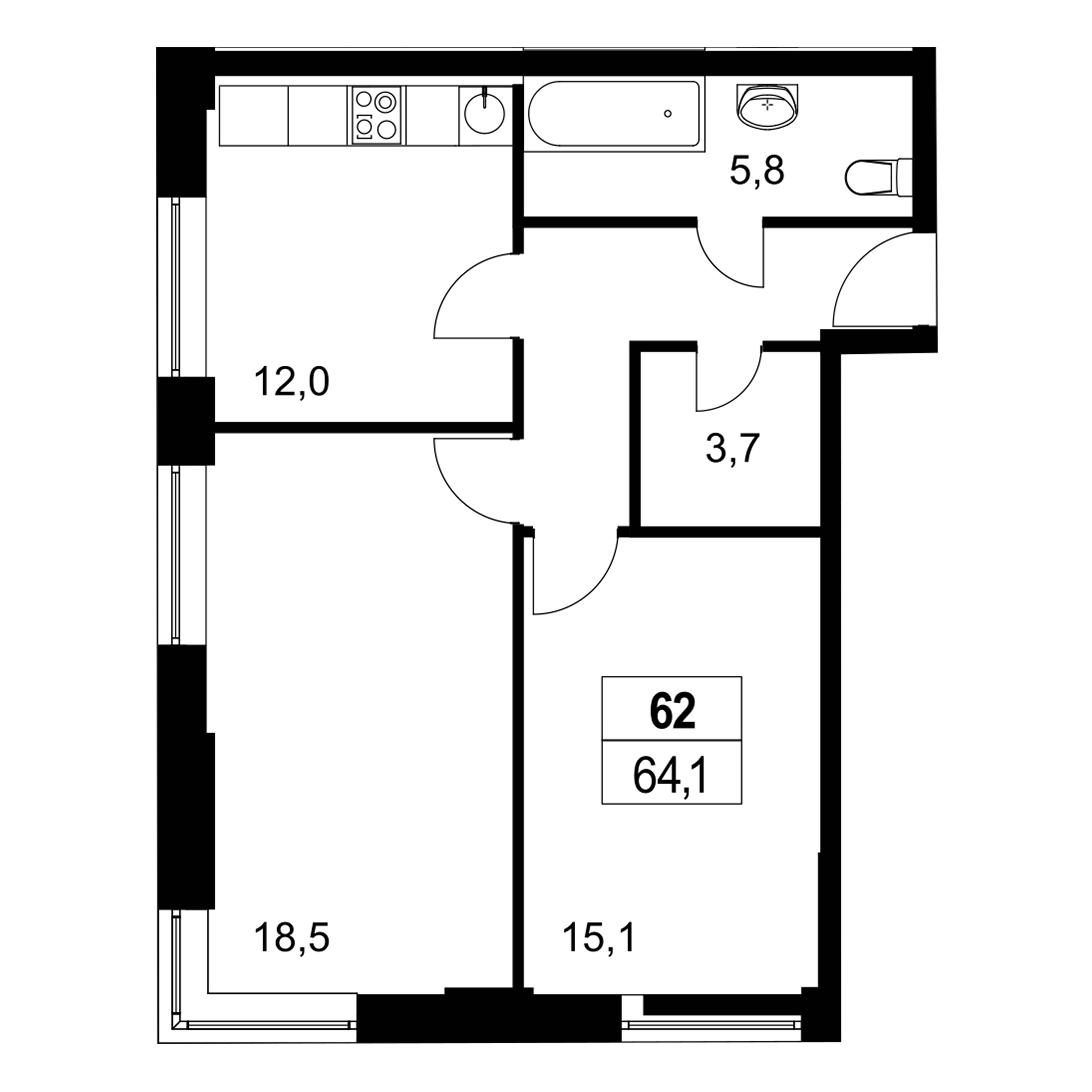 ЖК «Маяковский» в районе САО от официального застройщика «Tekta Group» | Naydikvartiru.ru