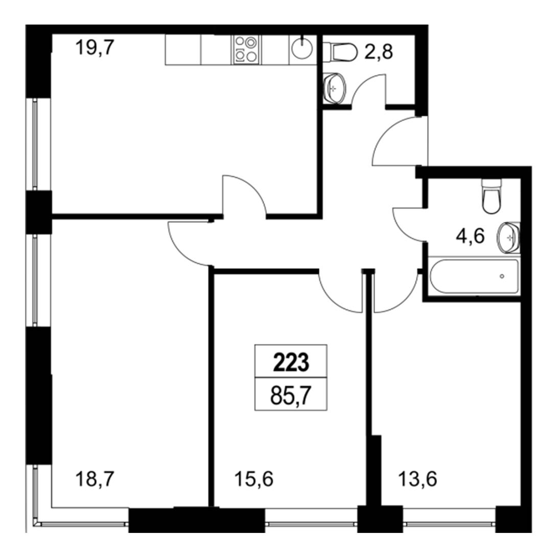 ЖК «Маяковский» в районе САО от официального застройщика «Tekta Group» | Naydikvartiru.ru