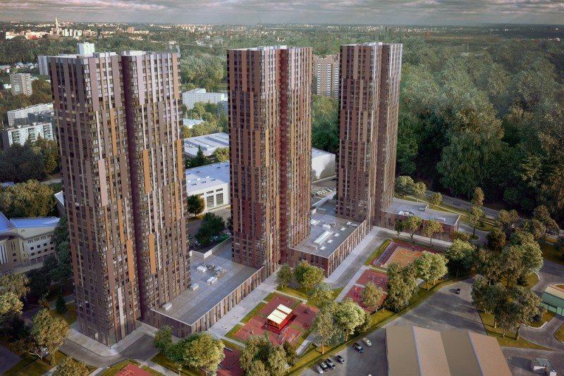 ЖК «Маяковский» в районе САО от официального застройщика «Tekta Group» | Naydikvartiru.ru