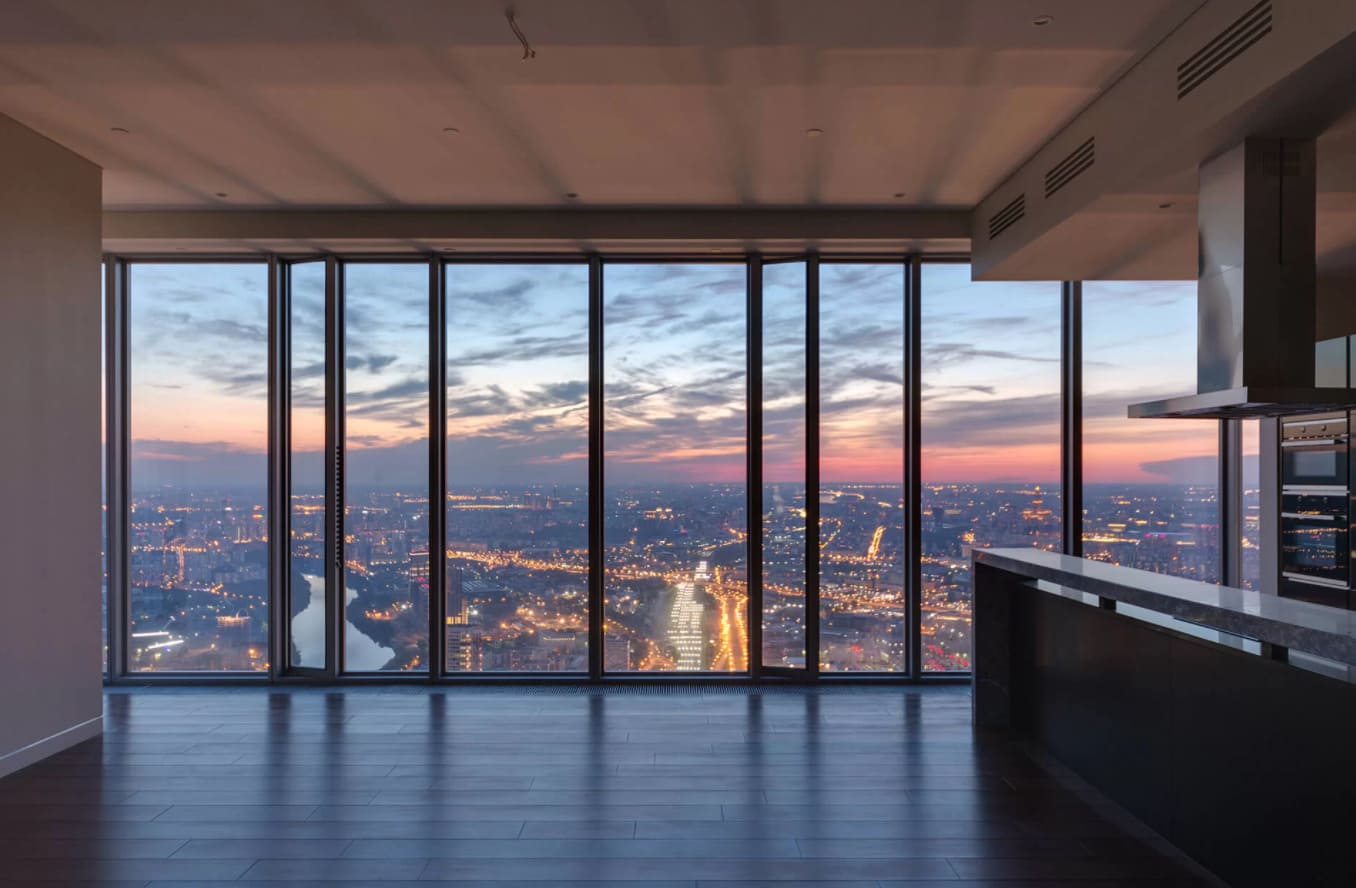 Комплекс небоскребов «ОКО» в районе ЦАО от официального застройщика Capital Group | Naydikvartiru.ru