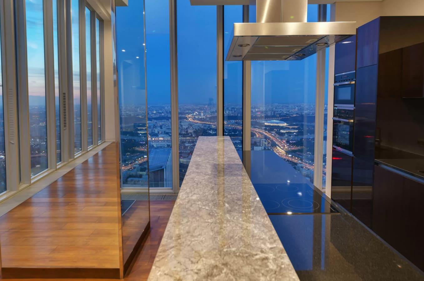 Комплекс небоскребов «ОКО» в районе ЦАО от официального застройщика Capital Group | Naydikvartiru.ru