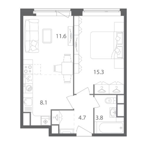 Жилой остров Nagatino i-Land (Нагатино Ай-Ленд) в районе ЮАО от официального застройщика Группа «Эталон» | Naydikvartiru.ru