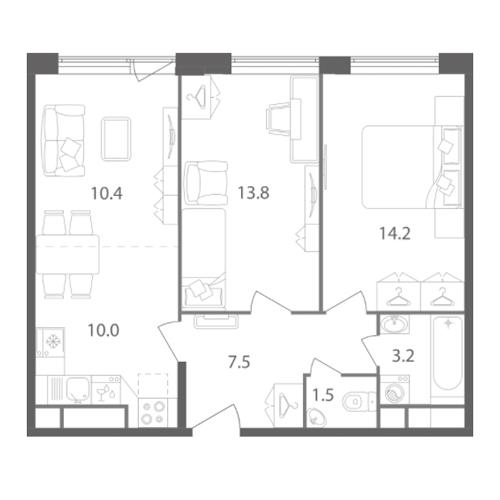 Жилой остров Nagatino i-Land (Нагатино Ай-Ленд) в районе ЮАО от официального застройщика Группа «Эталон» | Naydikvartiru.ru
