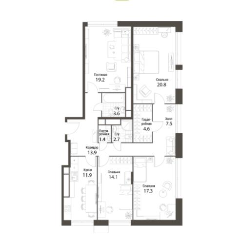 Жилой остров «Nagatino i-Land» в районе ЮАО от официального застройщика Группа «Эталон» | Naydikvartiru.ru