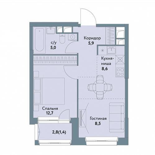 ЖК «Огни» в районе ЗАО от официального застройщика «ДОНСТРОЙ» | Naydikvartiru.ru