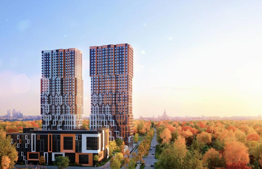 ЖК «Огни» в районе ЗАО от официального застройщика «ДОНСТРОЙ» | Naydikvartiru.ru
