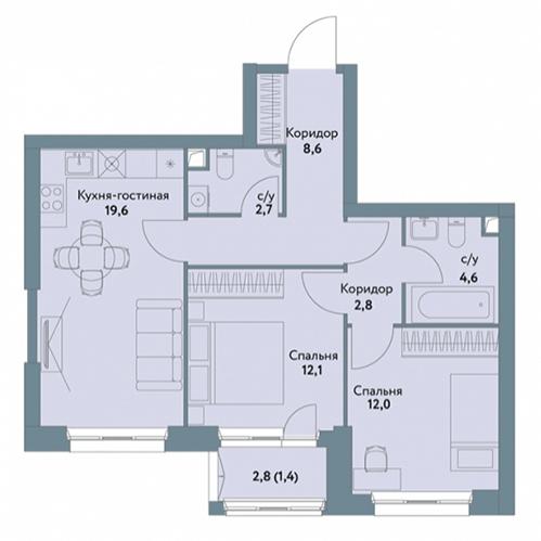 ЖК «Огни» в районе ЗАО от официального застройщика «ДОНСТРОЙ» | Naydikvartiru.ru