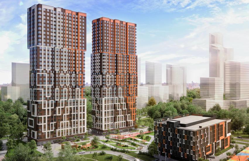 ЖК «Огни» в районе ЗАО от официального застройщика «ДОНСТРОЙ» | Naydikvartiru.ru