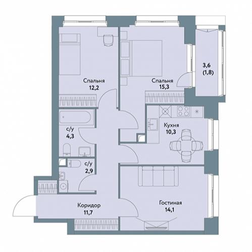ЖК «Огни» в районе ЗАО от официального застройщика «ДОНСТРОЙ» | Naydikvartiru.ru