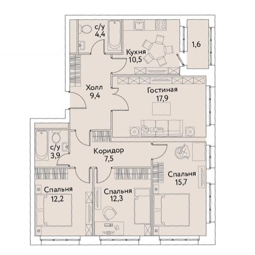 ЖК «Огни» в районе ЗАО от официального застройщика «ДОНСТРОЙ» | Naydikvartiru.ru