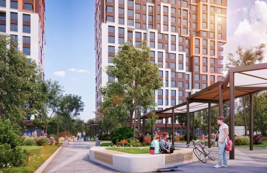 ЖК «Огни» в районе ЗАО от официального застройщика «ДОНСТРОЙ» | Naydikvartiru.ru