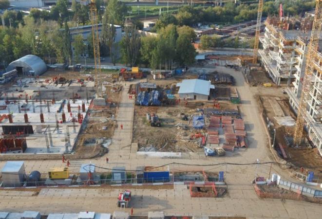 ЖК «Огни» в районе ЗАО от официального застройщика «ДОНСТРОЙ» | Naydikvartiru.ru