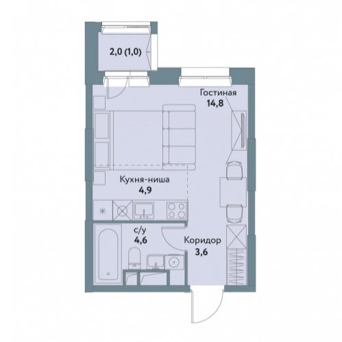ЖК «Огни» в районе ЗАО от официального застройщика «ДОНСТРОЙ» | Naydikvartiru.ru