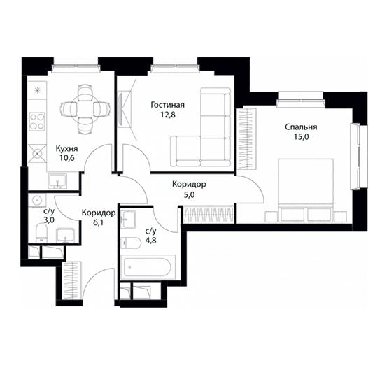 ЖК «Огни» в районе ЗАО от официального застройщика «ДОНСТРОЙ» | Naydikvartiru.ru