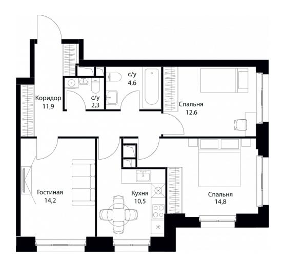 ЖК «Огни» в районе ЗАО от официального застройщика «ДОНСТРОЙ» | Naydikvartiru.ru