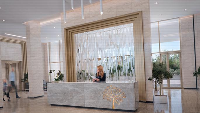 Входные группы ЖК «Оливковый дом» в районе ЗАО от официального застройщика «ДОНСТРОЙ» | Naydikvartiru.ru